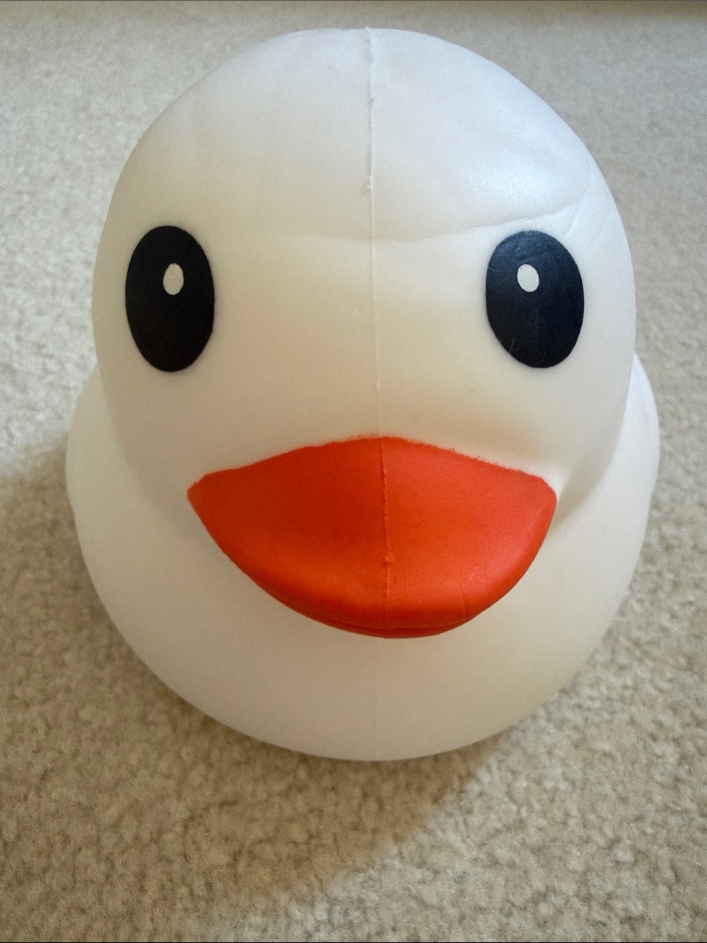 Sunny Days White Squishy Duck